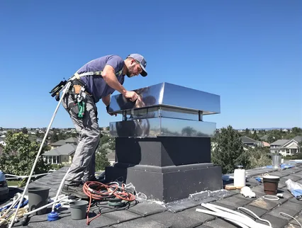 Chimney Cap Services service in Trumbull, CT
