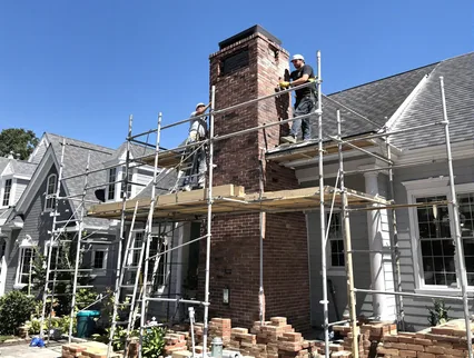 Chimney Rebuilding service in Trumbull, CT
