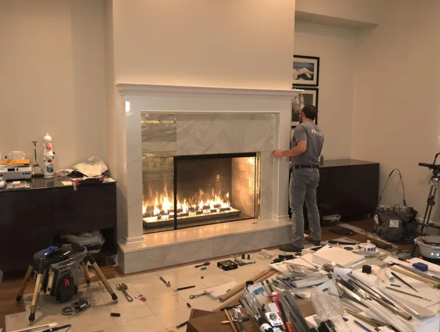 Fireplace Installation service in Trumbull, CT