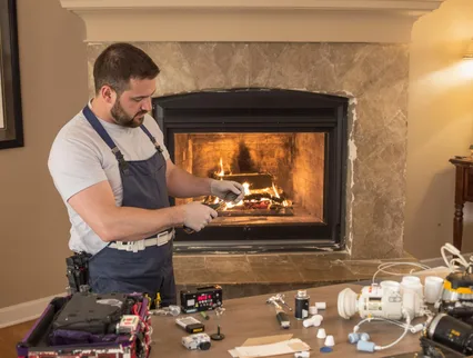 Fireplace Repair service in Trumbull, CT