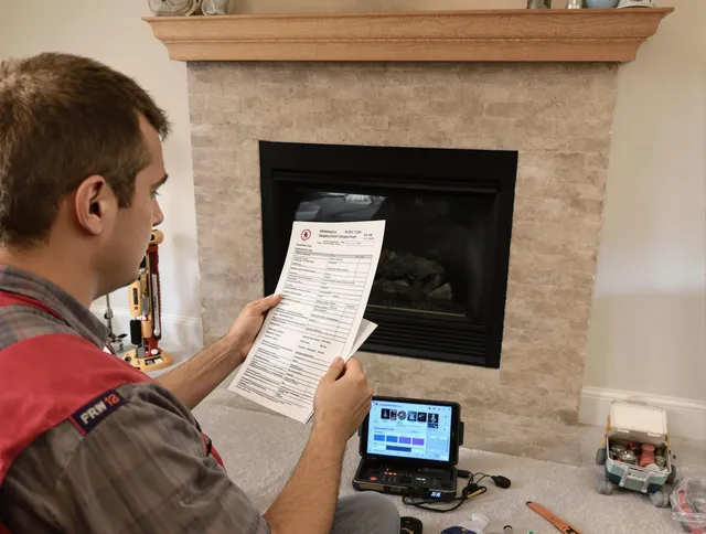 Thorough chimney inspection by Trumbull Chimney Sweep in Trumbull, CT