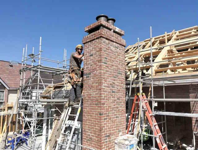 New chimney installation completed by Trumbull Chimney Sweep in Trumbull, CT